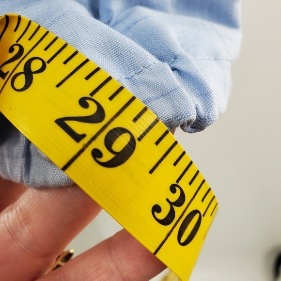 Vintage handmade light blue onesie - Picture 12 of 16